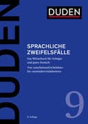 Duden Sprachliche Zweifelsfälle