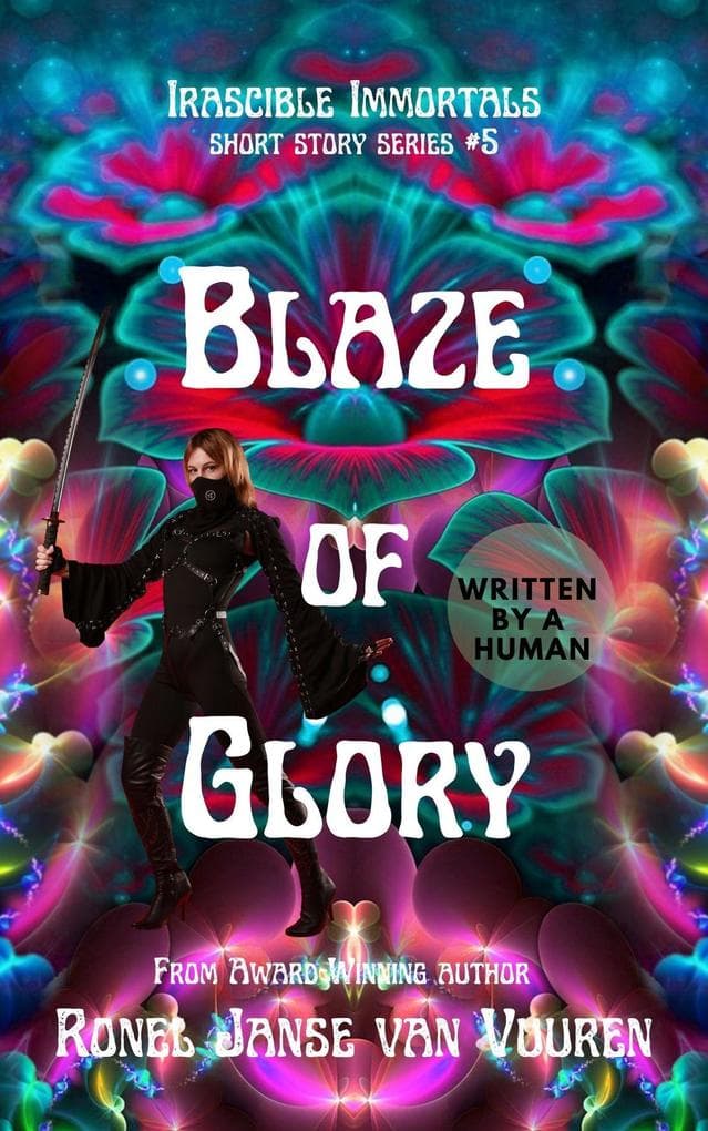 Blaze of Glory (Irascible Immortals, #5)