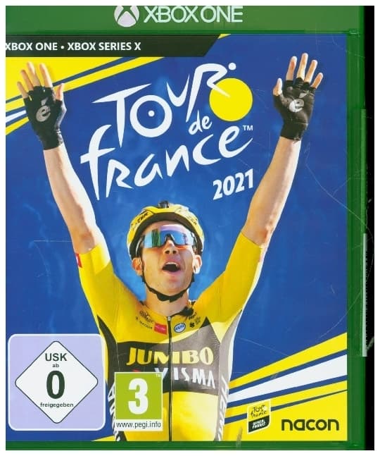 Tour de France 2021, 1 Xbox One-Blu-ray Disc