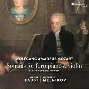 Mozart: Sonatas for Fortepiano & Violin,Vol. 3