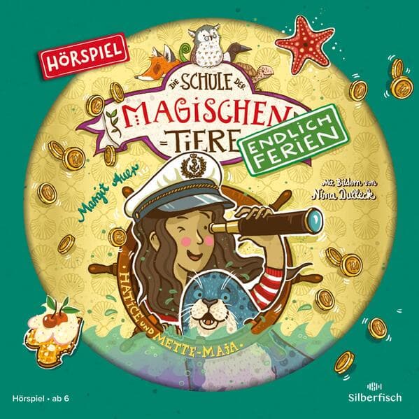 Die Schule der magischen Tiere - Endlich Ferien - Hörspiele 6: Hatice und Mette-Maja