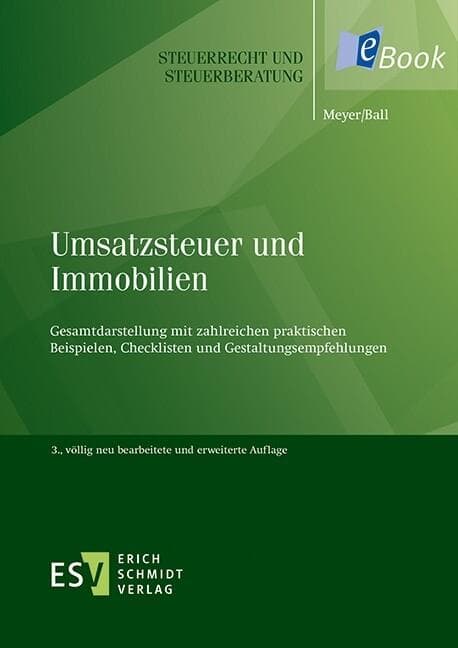 Umsatzsteuer und Immobilien