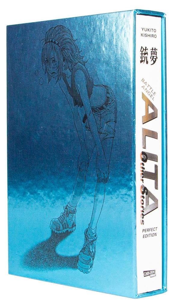 Battle Angel Alita - Other Stories - Perfect Edition - limitiert im Schuber