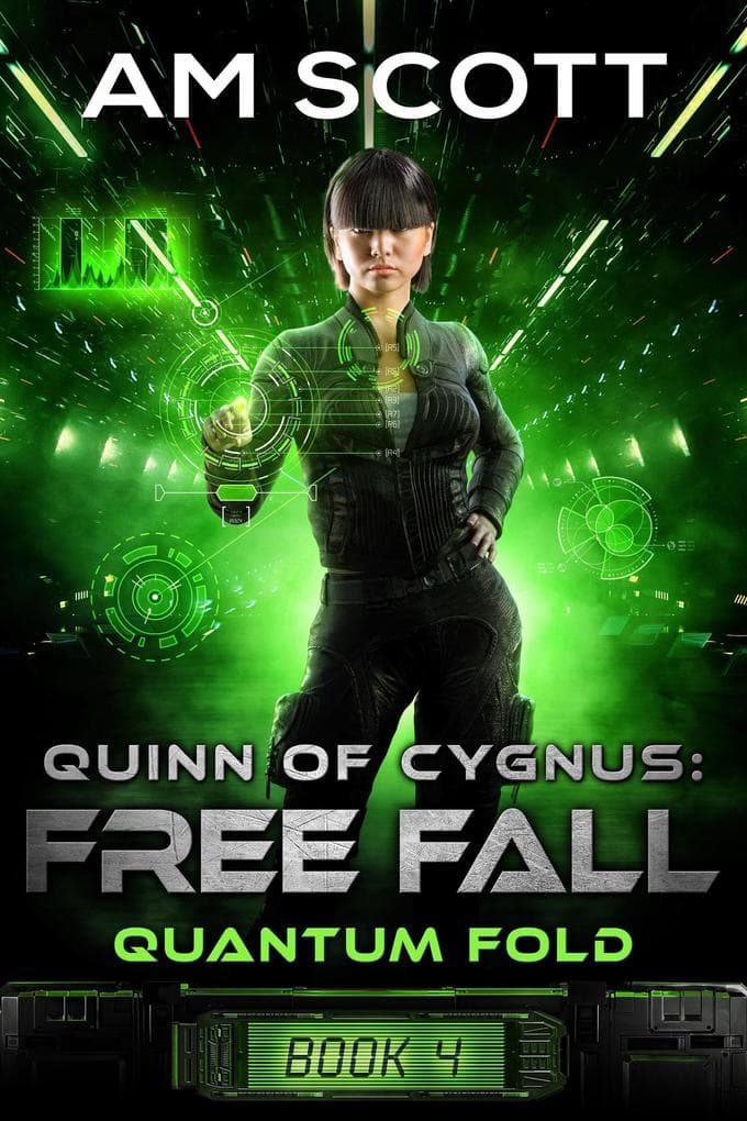 Quinn of Cygnus: Free Fall (Quantum Fold, #4)