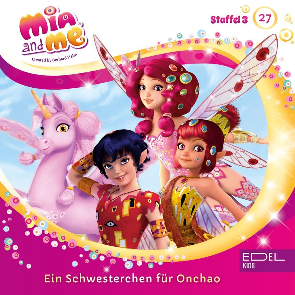 Folge 27: Ein Schwesterchen für Onchao (Das Original-Hörspiel zur TV-Serie)