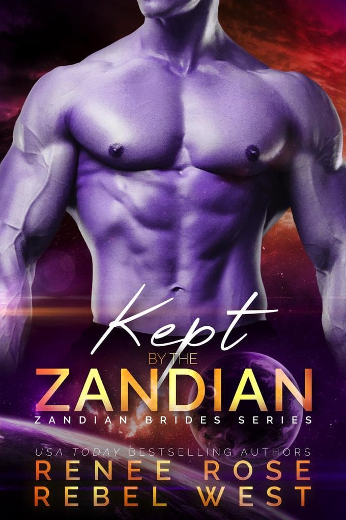 Kept by the Zandian (Zandian Brides, #5)