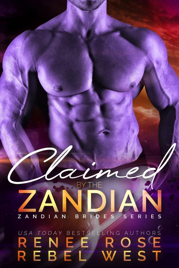 Claimed by the Zandian (Zandian Brides, #6)
