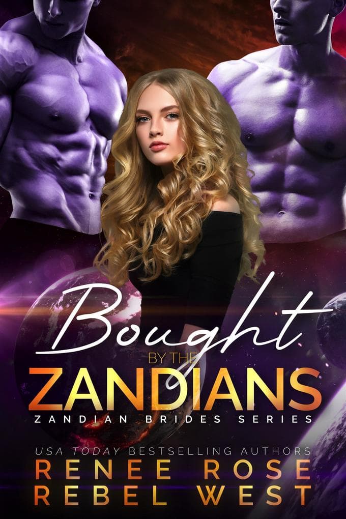 Bought by the Zandians (Zandian Brides, #2)