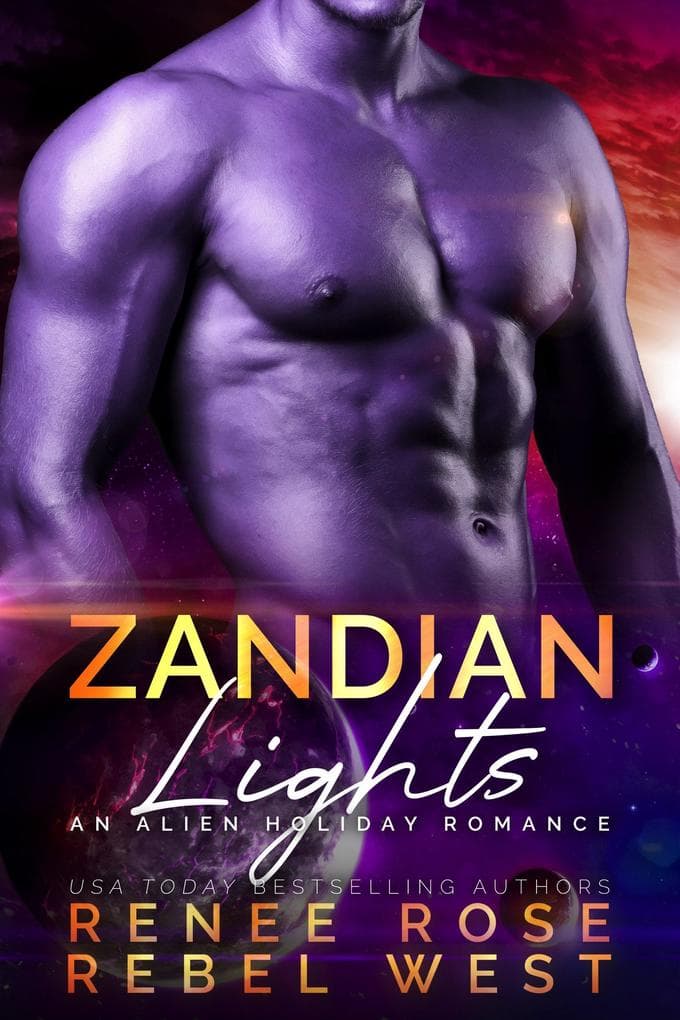 Zandian Lights (Zandian Brides, #4)