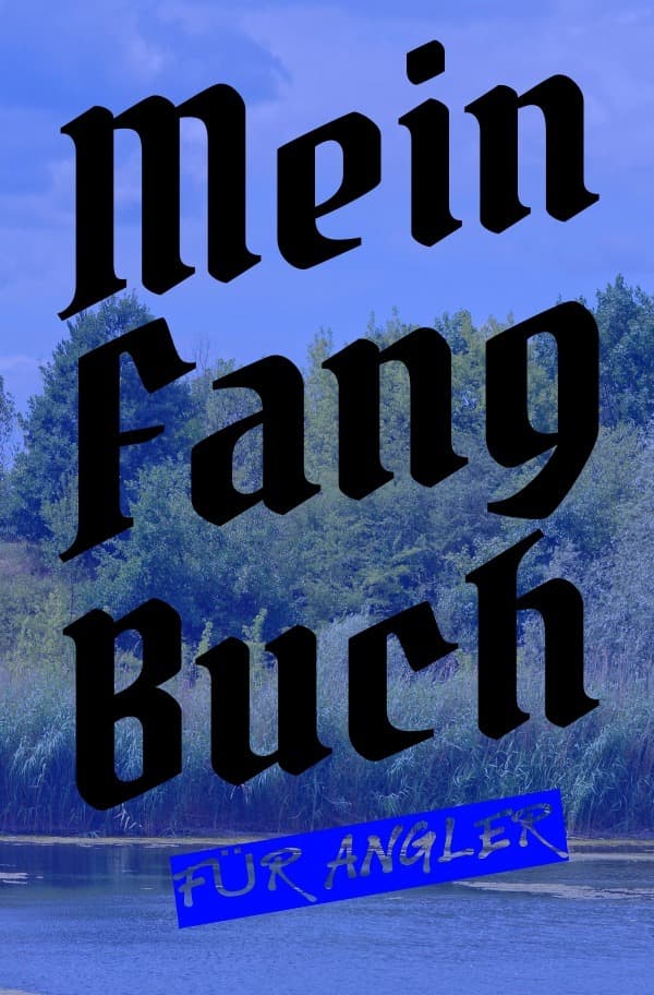 Mein Fangbuch für Angler: Angelbuch zum Ausfüllen | Zum Angeln auf Hecht, Zander, Barsch, Forelle, Aal, Karpfen, Hering uvm.| 6 x 9 | 200 vorgefertigte Seiten