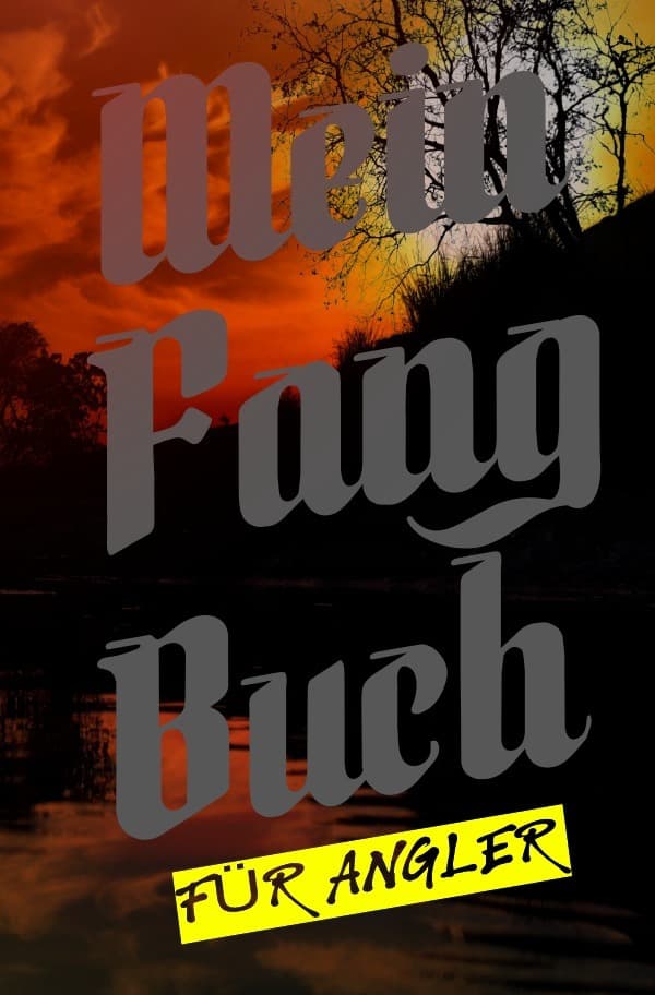 Mein Fangbuch für Angler: Angelbuch zum Ausfüllen | Zum Angeln auf Hecht, Zander, Barsch, Forelle, Aal, Karpfen, Hering uvm.| 6 x 9 | 200 vorgefertigte Seiten