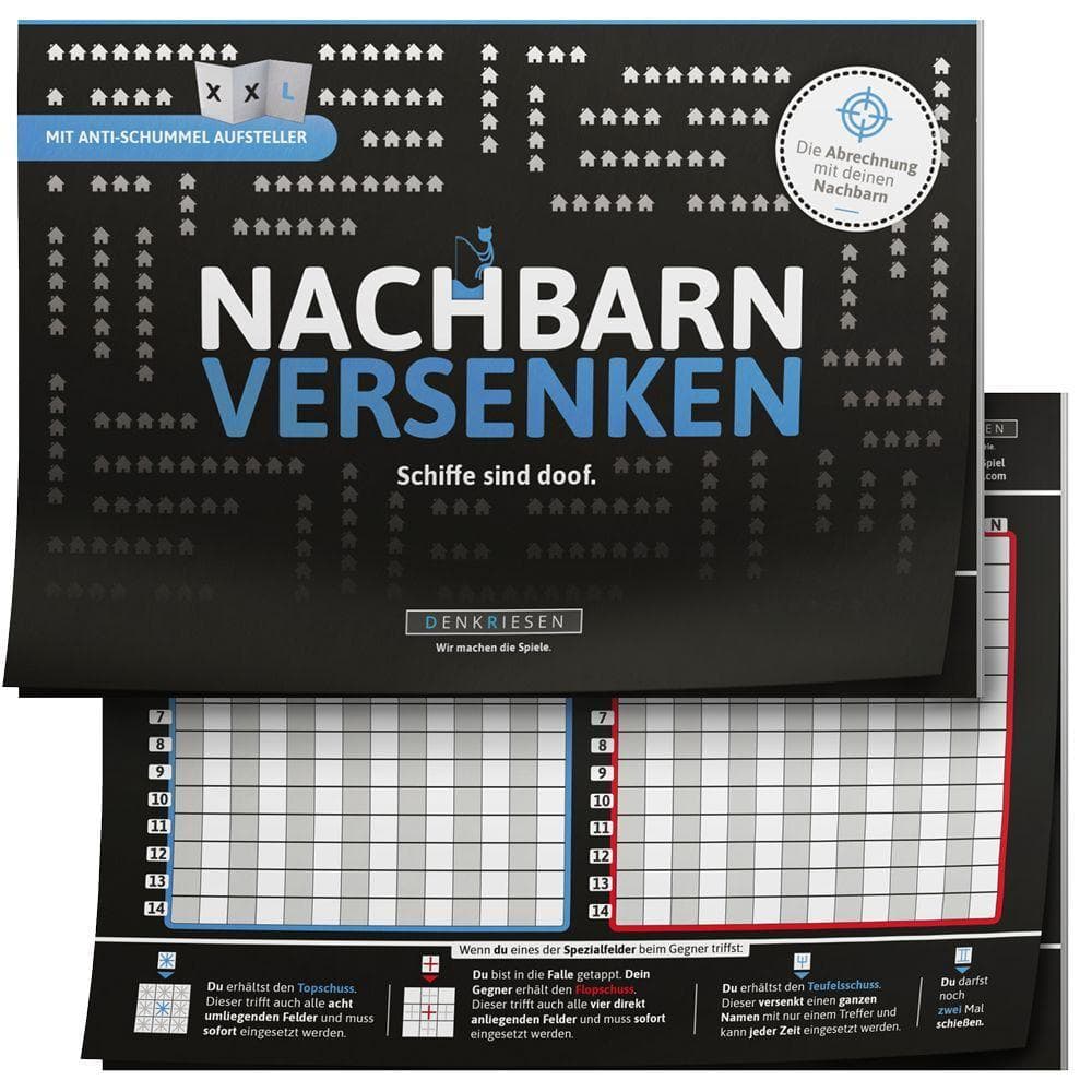 NACHBARN VERSENKEN "Schiffe sind doof" - Schiffe versenken neu aufgelegt