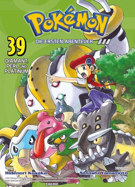 Pokémon - Die ersten Abenteuer 39