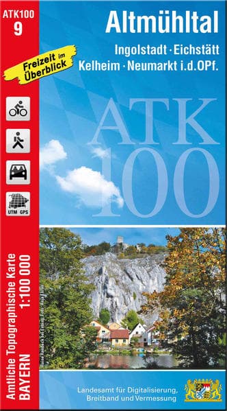 Altmühltal 1:100 000