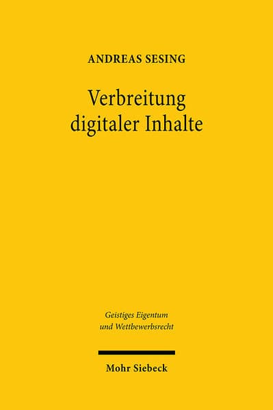Verbreitung digitaler Inhalte