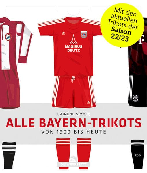 Alle Bayern-Trikots