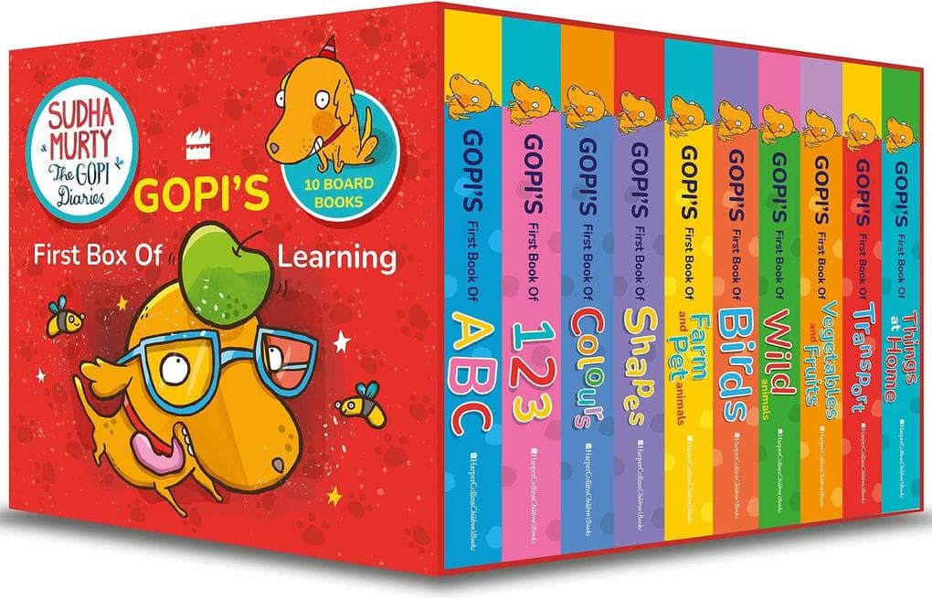 Gopi's First Box of Learning