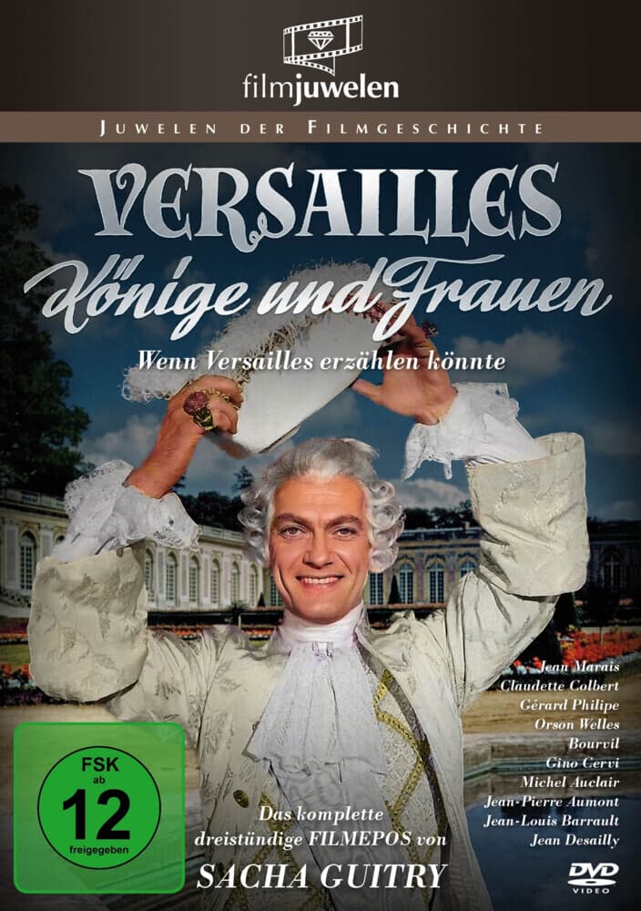 Versailles - Könige und Frauen,1 DVD