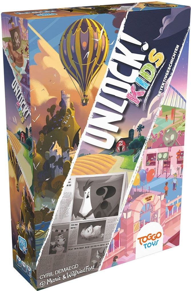 Space Cowboys - Unlock! Kids: Detektivgeschichten