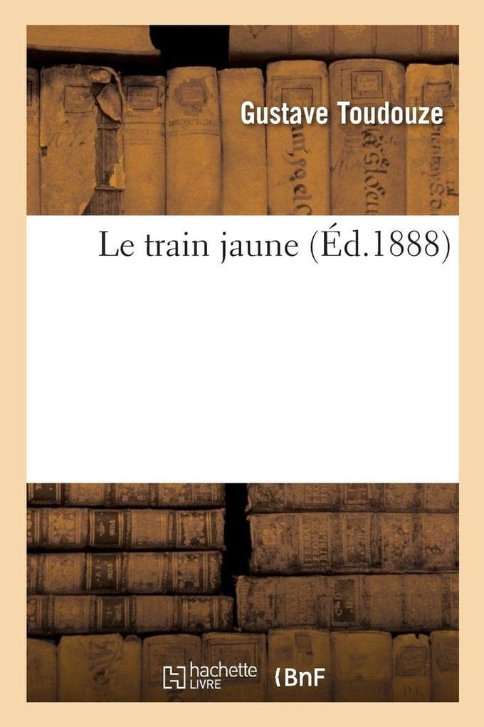 Le train jaune