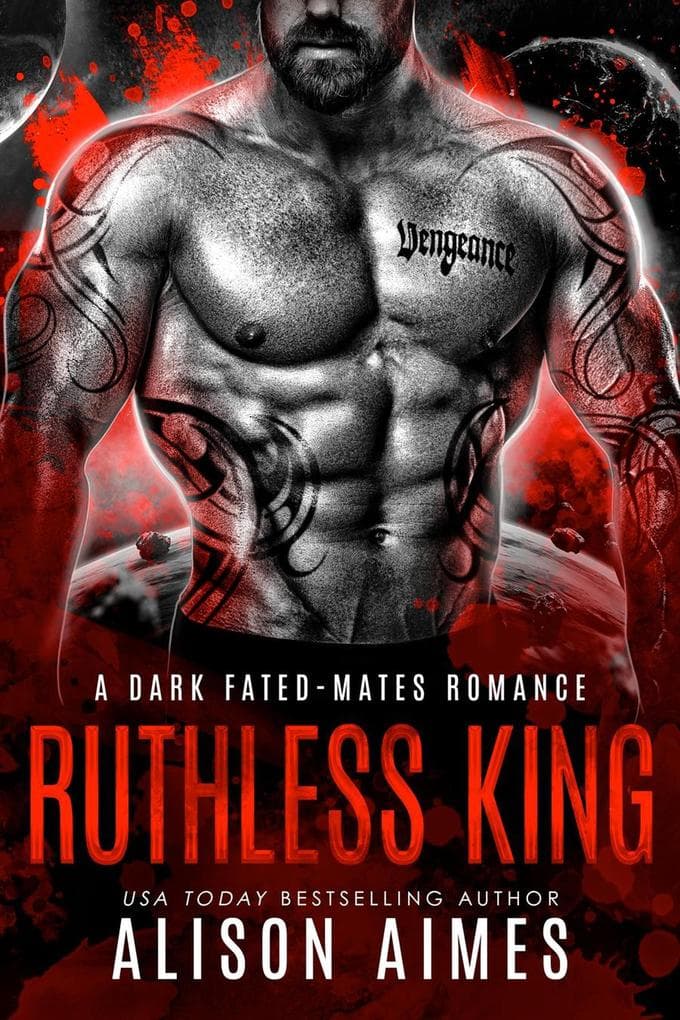 Ruthless King: A Dark Fated-Mates Romance (Ruthless Warlords, #1)