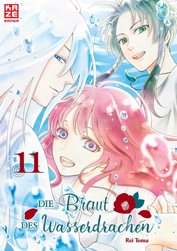 Die Braut des Wasserdrachen - Band 11: Finale