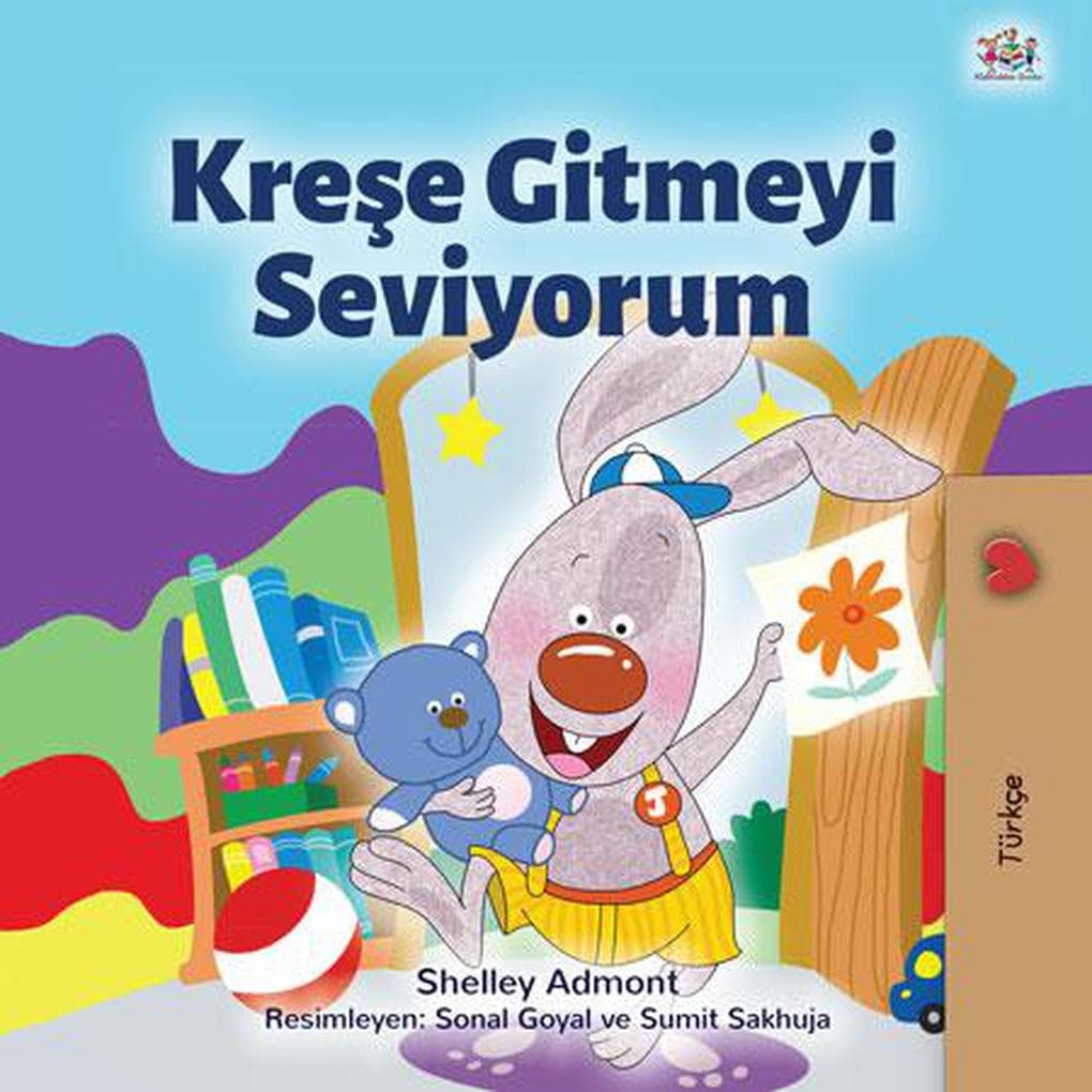 Krese Gitmeyi Seviyorum (Turkish Bedtime Collection)
