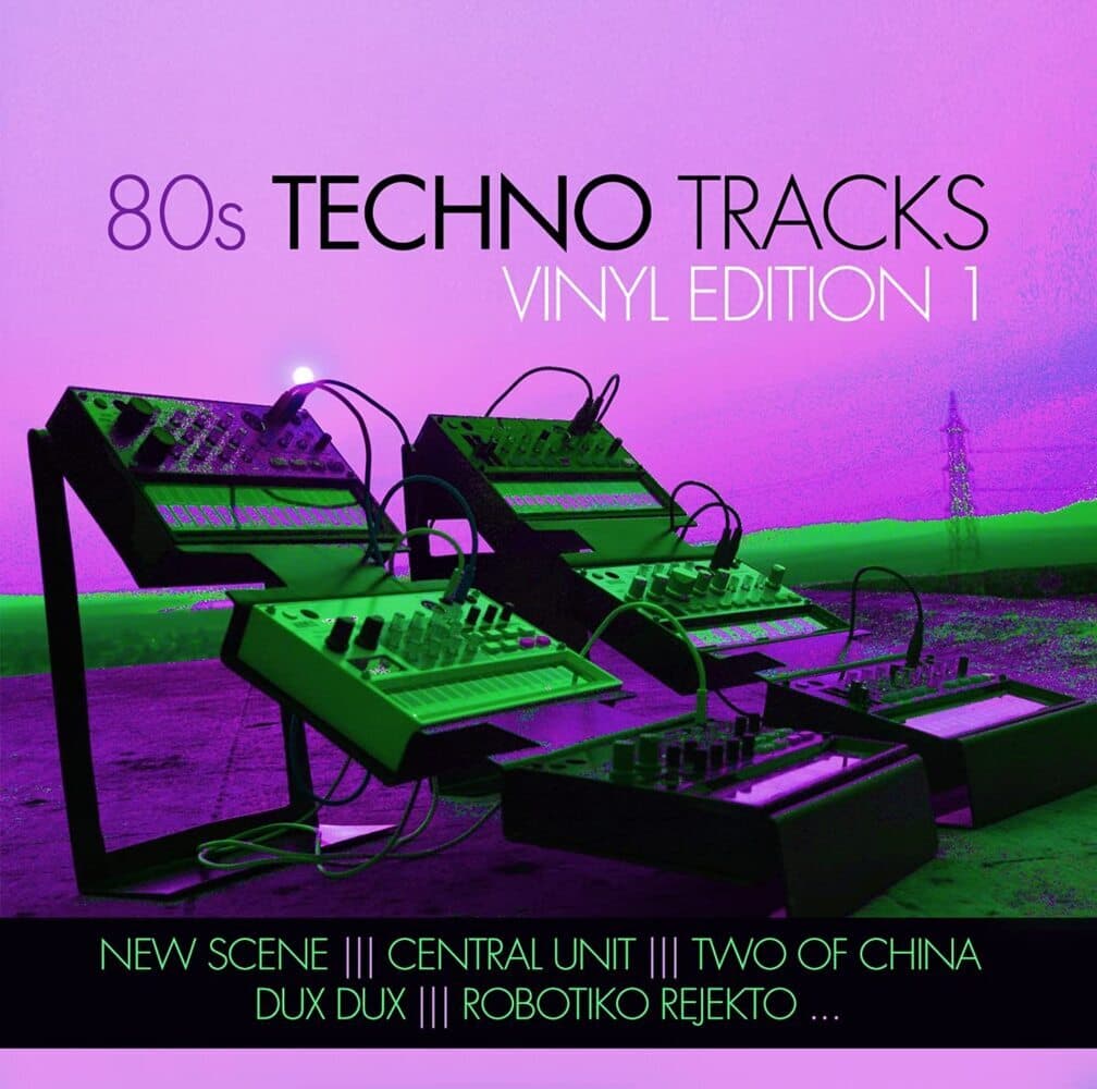 80s Techno Tracks,1 Schallplatte (Vinyl Edition)