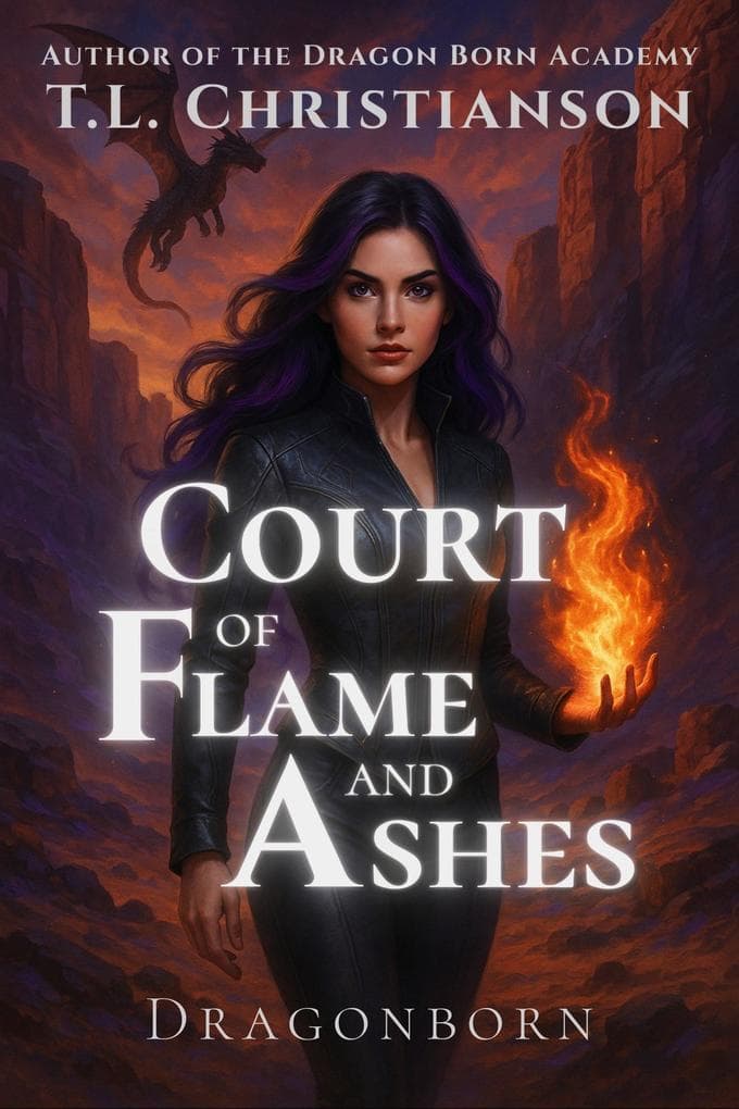 Court of Flame and Ashes (Dragonborn, #1)