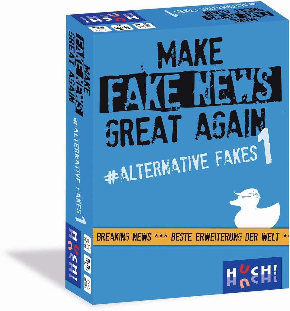 Make Fake News Great Again - Alternative Fakes 1