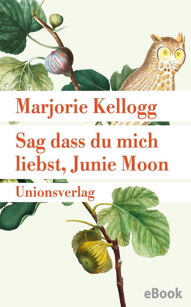 Sag dass du mich liebst, Junie Moon: Mit einem Vorwort von Paula Fox. Roman