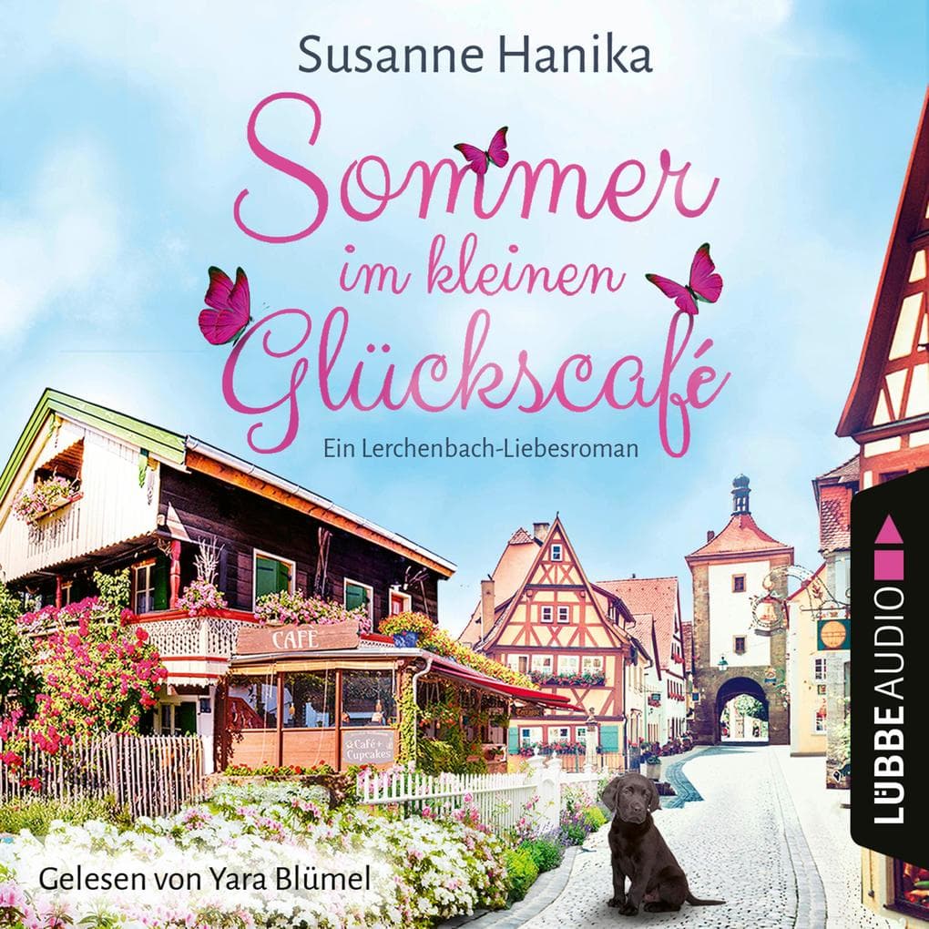 Sommer im kleinen Glückscafé