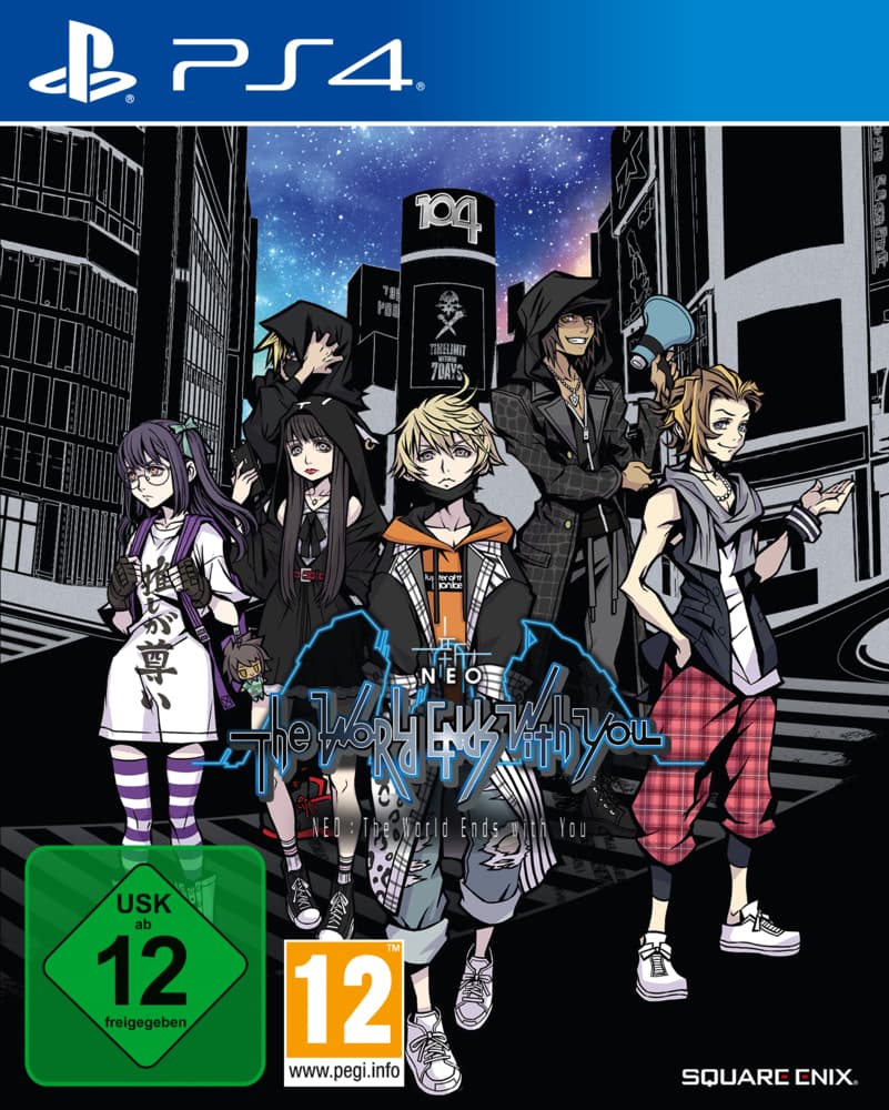 NEO: The World Ends with You (PlayStation PS4)