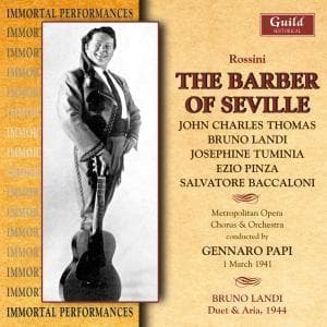 Rossini/Barbier Von Sevilla