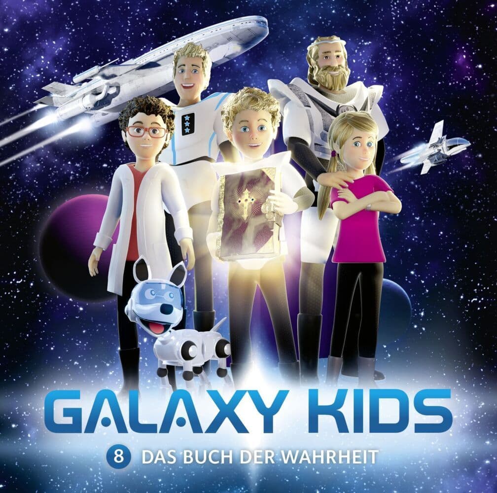 Das Buch der Wahrheit - Folge 8, Audio-CD