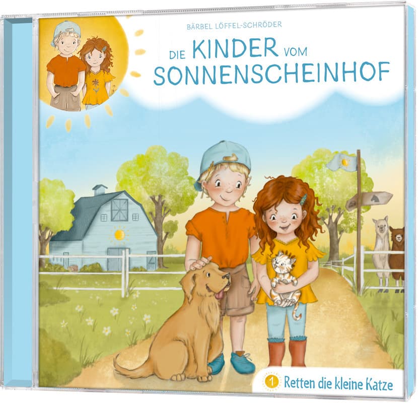 Die Kinder vom Sonnenscheinhof retten die kleine Katze - Folge 1