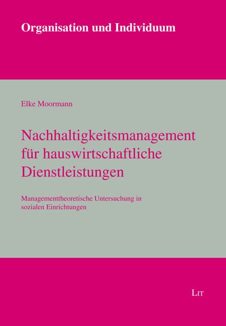 Nachhaltigkeitsmanagement für hauswirtschaftliche Dienstleistungen