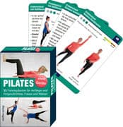 Trainingskarten: Pilates ohne Geräte