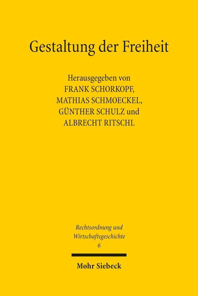 Gestaltung der Freiheit