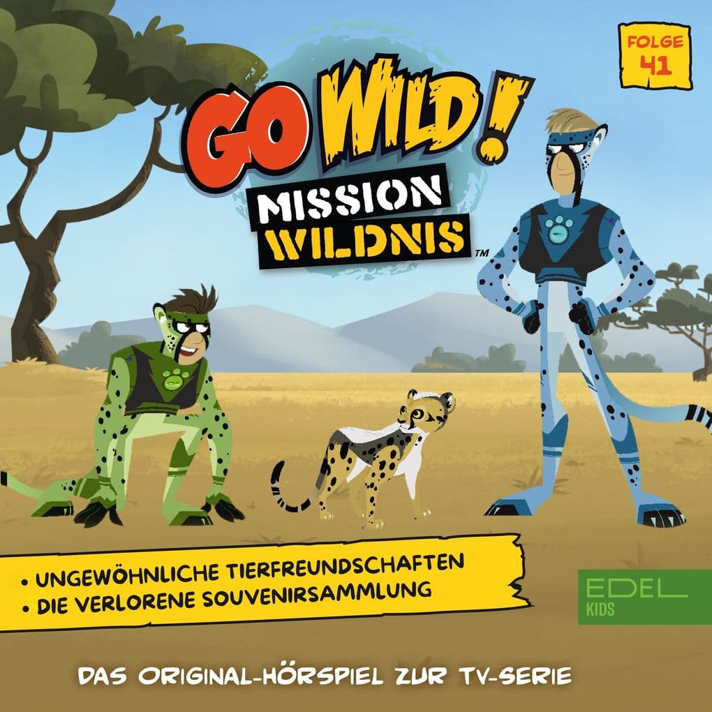 Folge 41: Ungewöhnliche Tierfreundschaften/Die verlorene Souvenirsammlung (Das Original-Hörspiel zur TV-Serie)