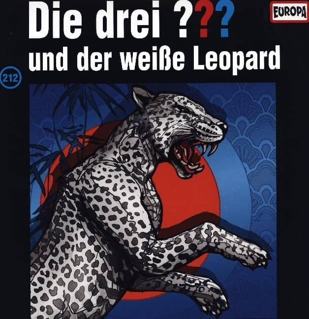 Europa - Die drei ??? Der weiße Leopard, Folge 212