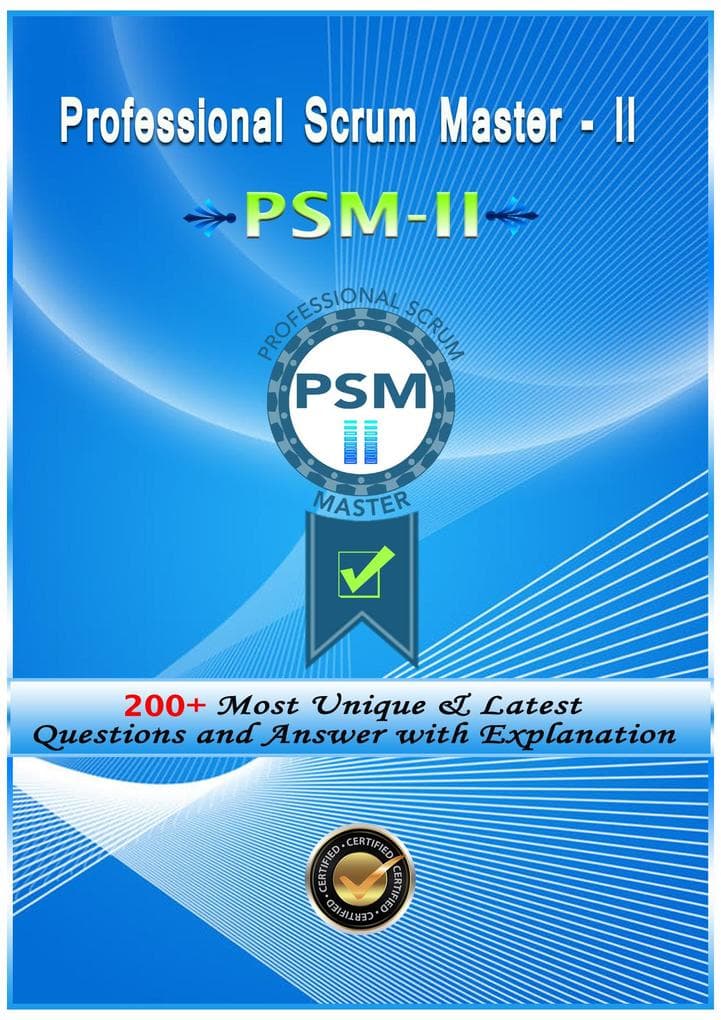 Professional Scrum Master level II