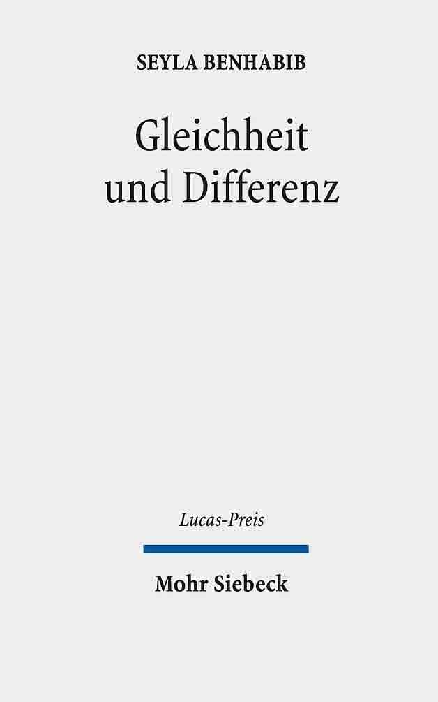 Gleichheit und Differenz