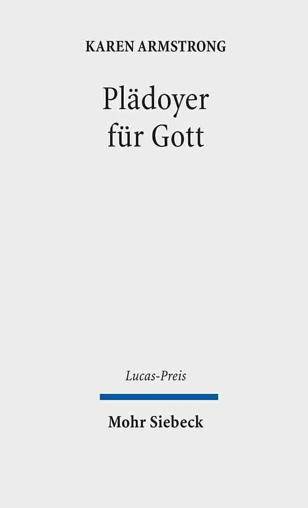 Plädoyer für Gott