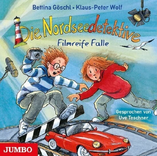 Die Nordseedetektive - Filmreife Falle,1 Audio-CD