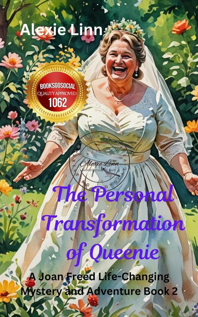 The Personal Transformation of Queenie (A Life Changing Joan Freed Mystery Adventure, #2)