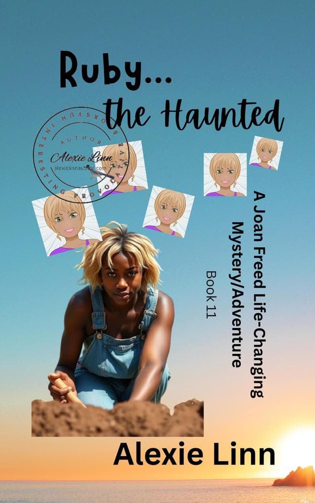 Ruby, the Haunted (A Life Changing Joan Freed Mystery Adventure, #11)