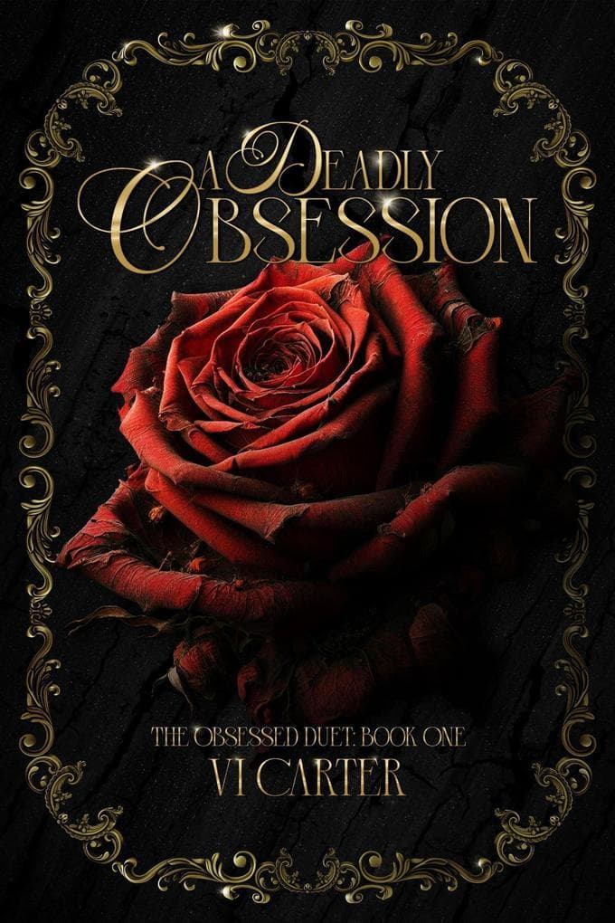 A Deadly Obsession: Dark Romance Suspense (The Obsessed Duet, #1)