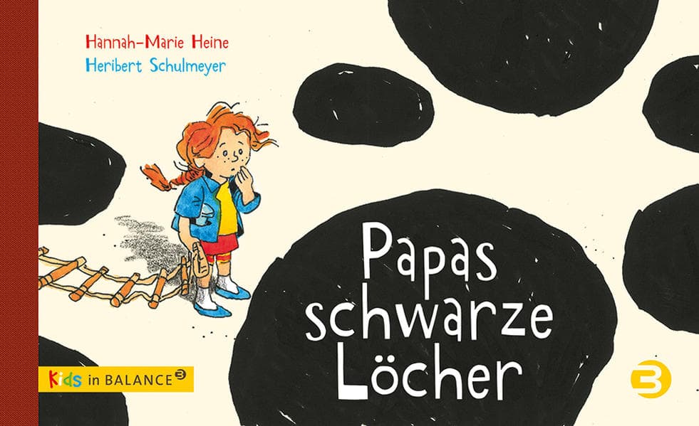 Papas schwarze Löcher: Kindern Depression erklären