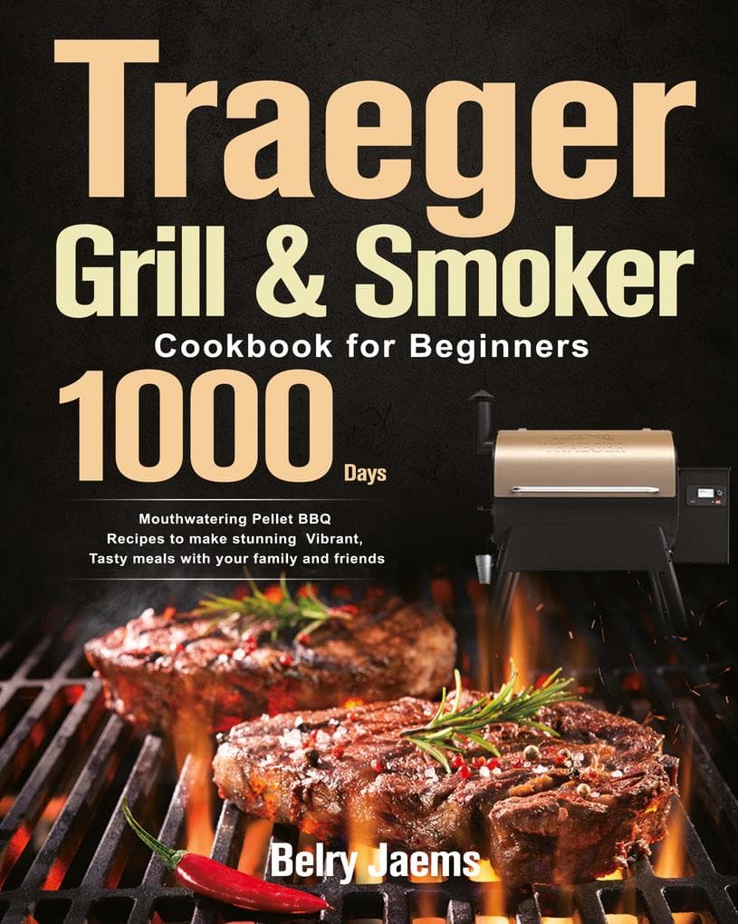 Traeger Grill & Smoker Cookbook for Beginners
